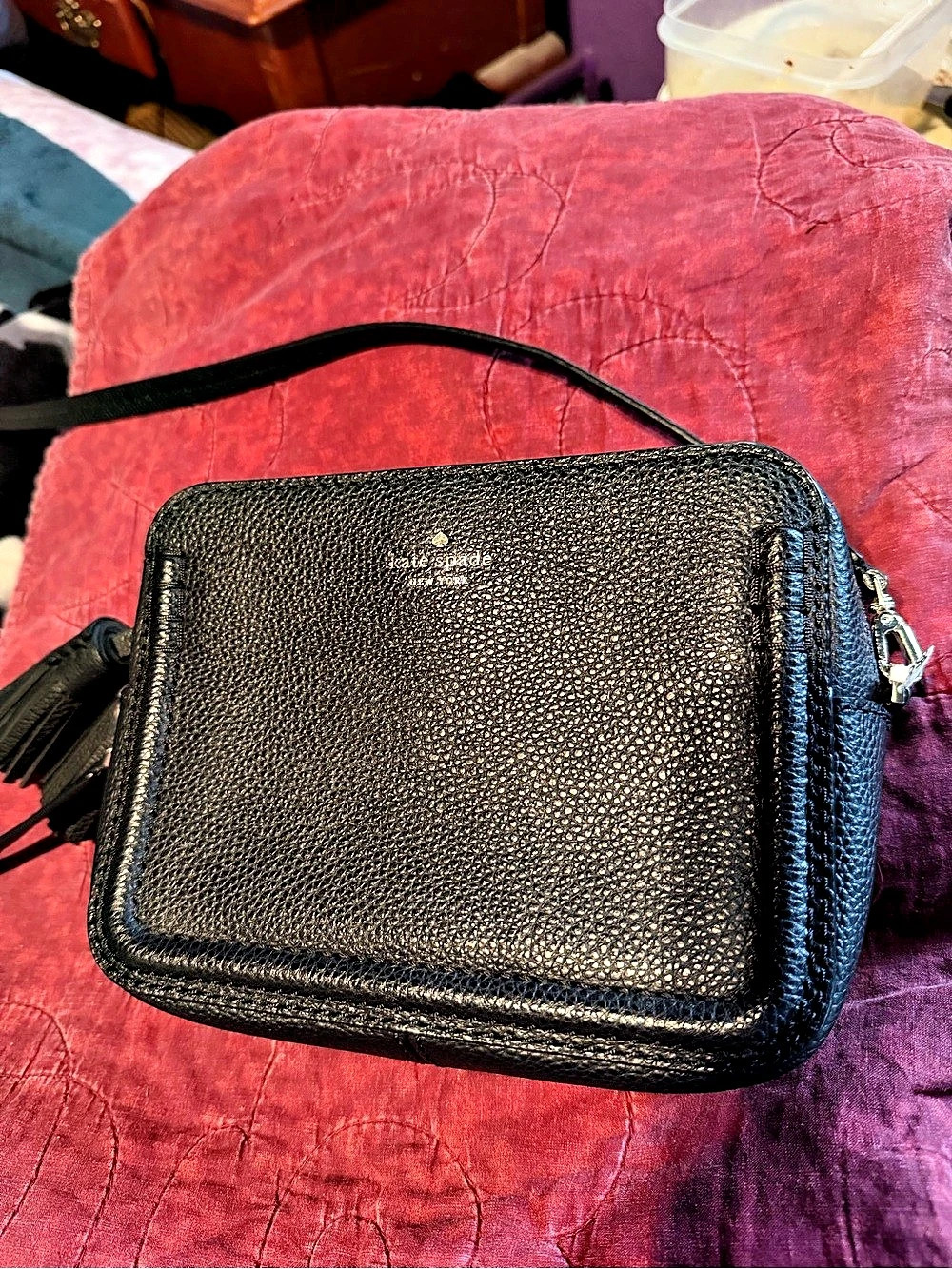Kate Spade Crossbody Bag in Black Like New